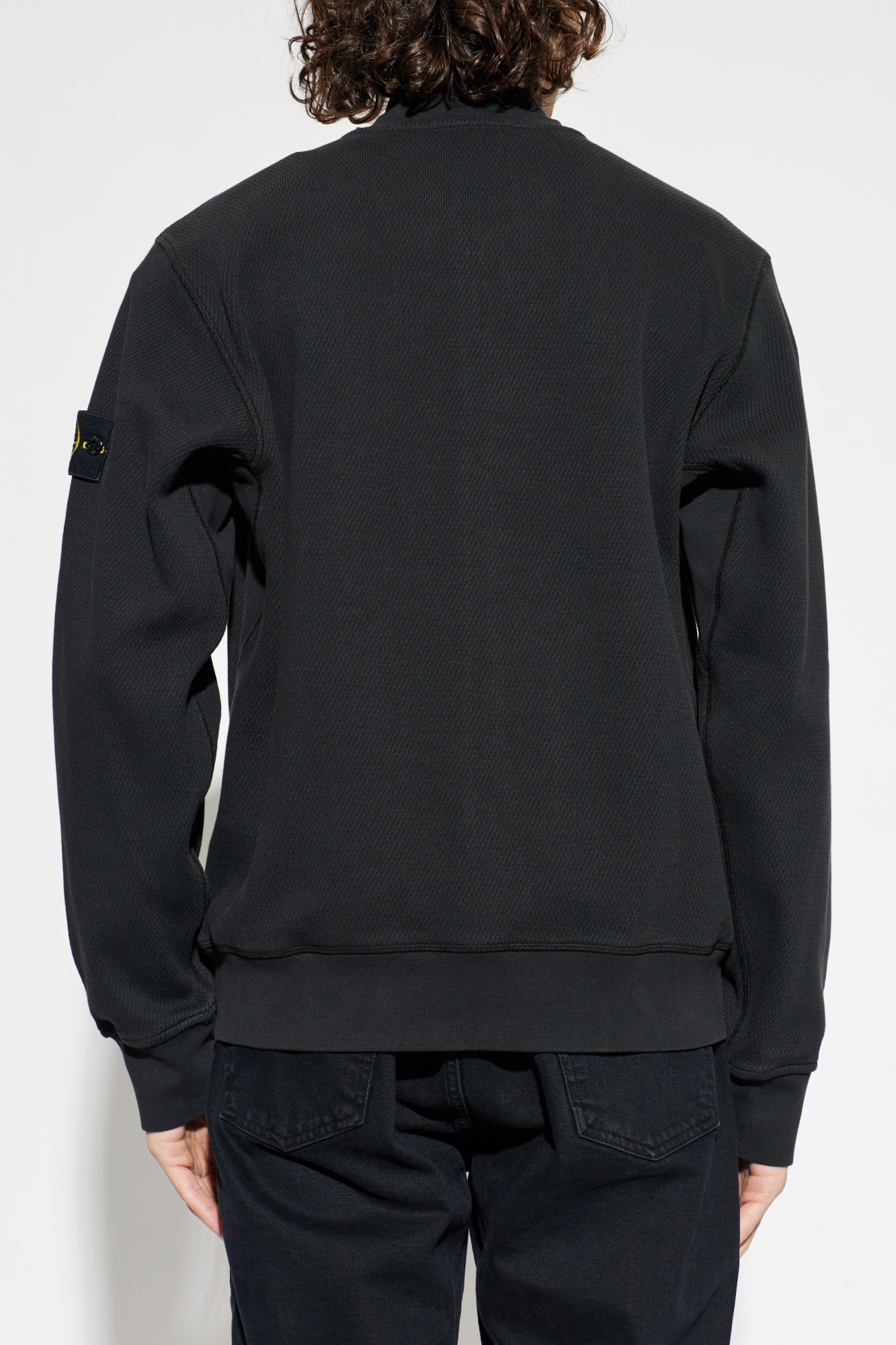 Stone Island Zip-up sweatshirt | Men's | Vitkac